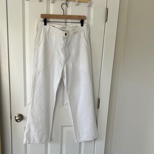 J. Crew Slim Wide Leg Jeans